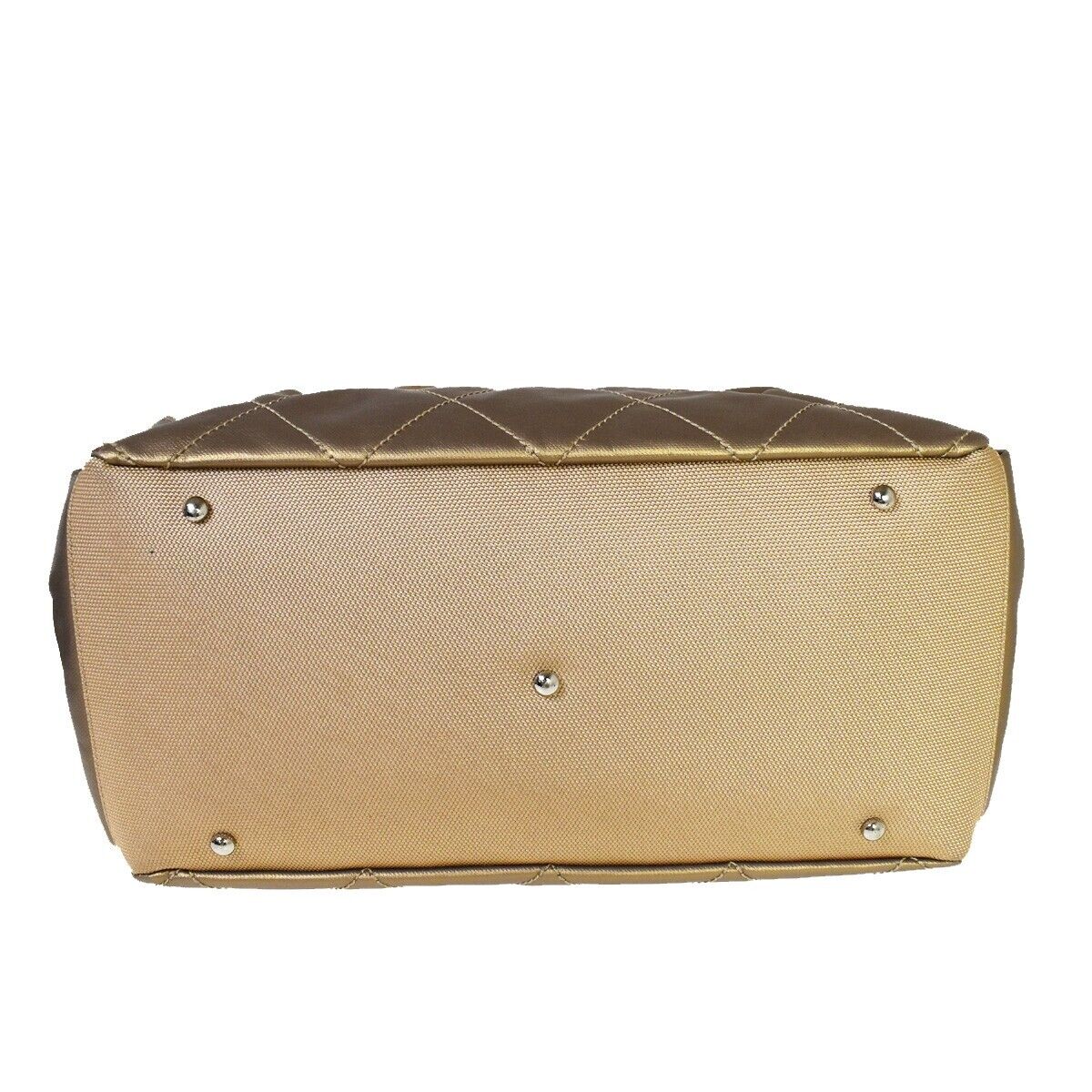 Sac Chanel doré Paris/ Biarritz