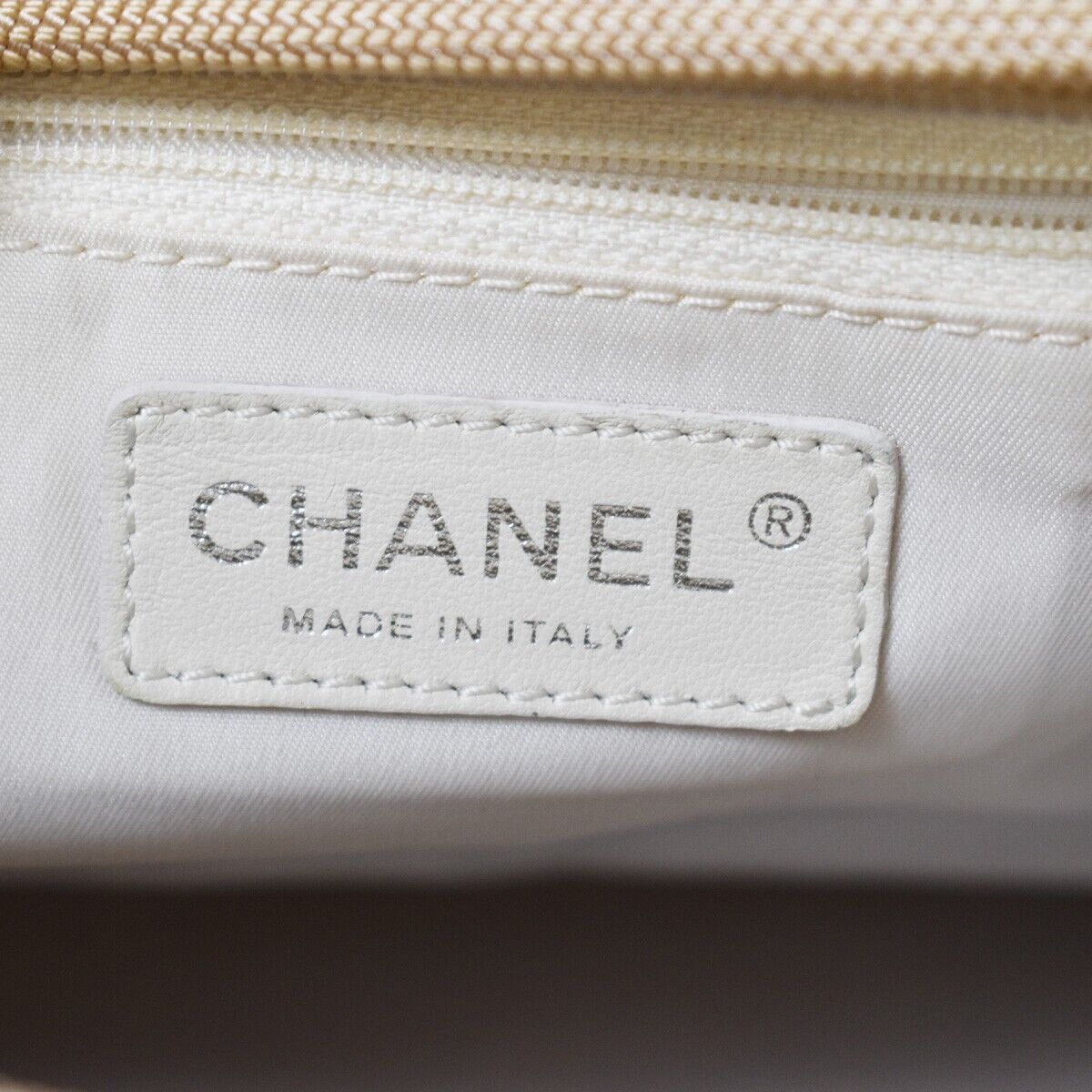 Sac Chanel doré Paris/ Biarritz