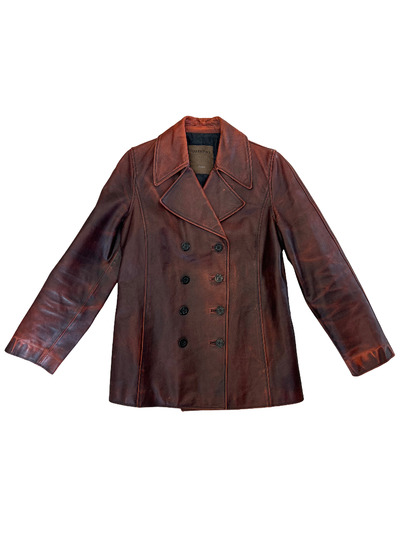 Valentino Leather Jacket