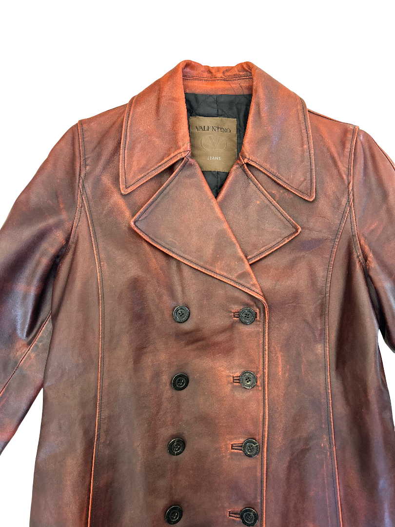 Valentino Leather Jacket