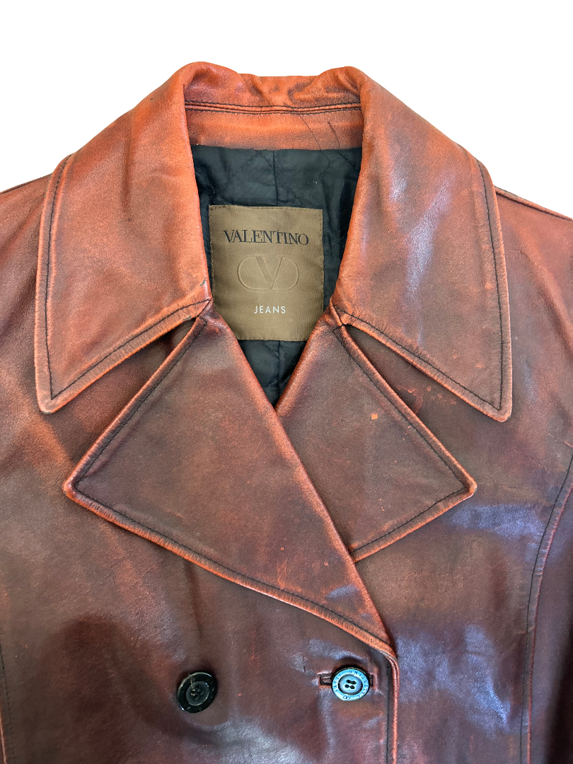 Valentino Leather Jacket