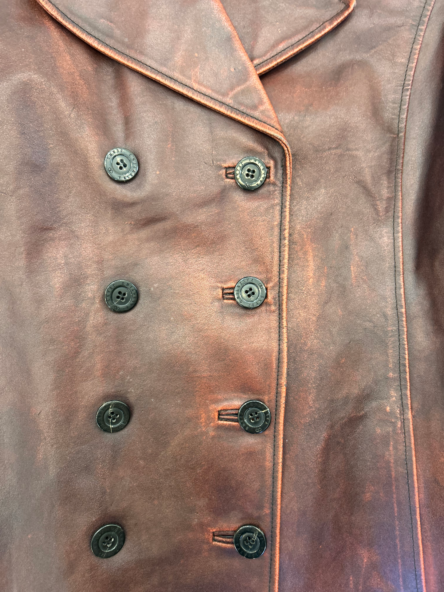Valentino Leather Jacket