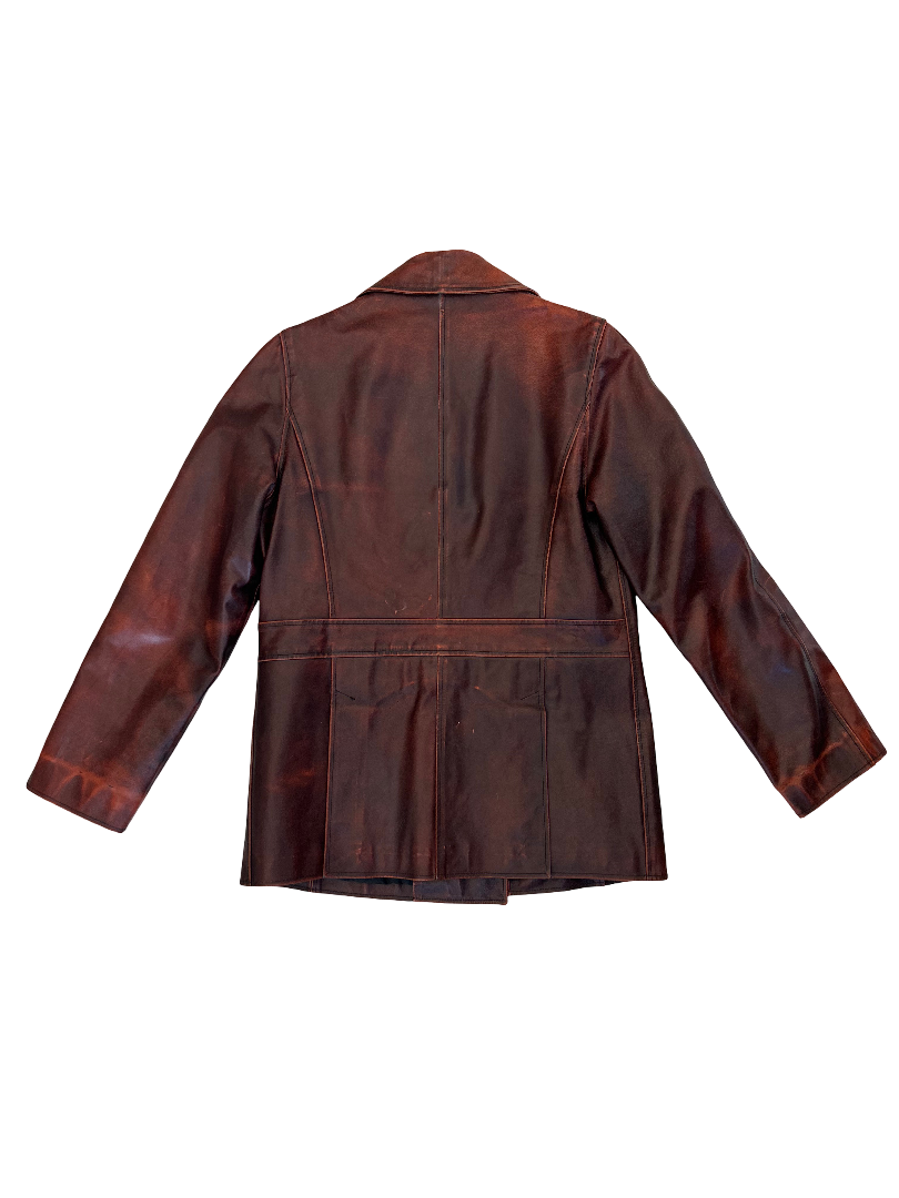 Valentino Leather Jacket