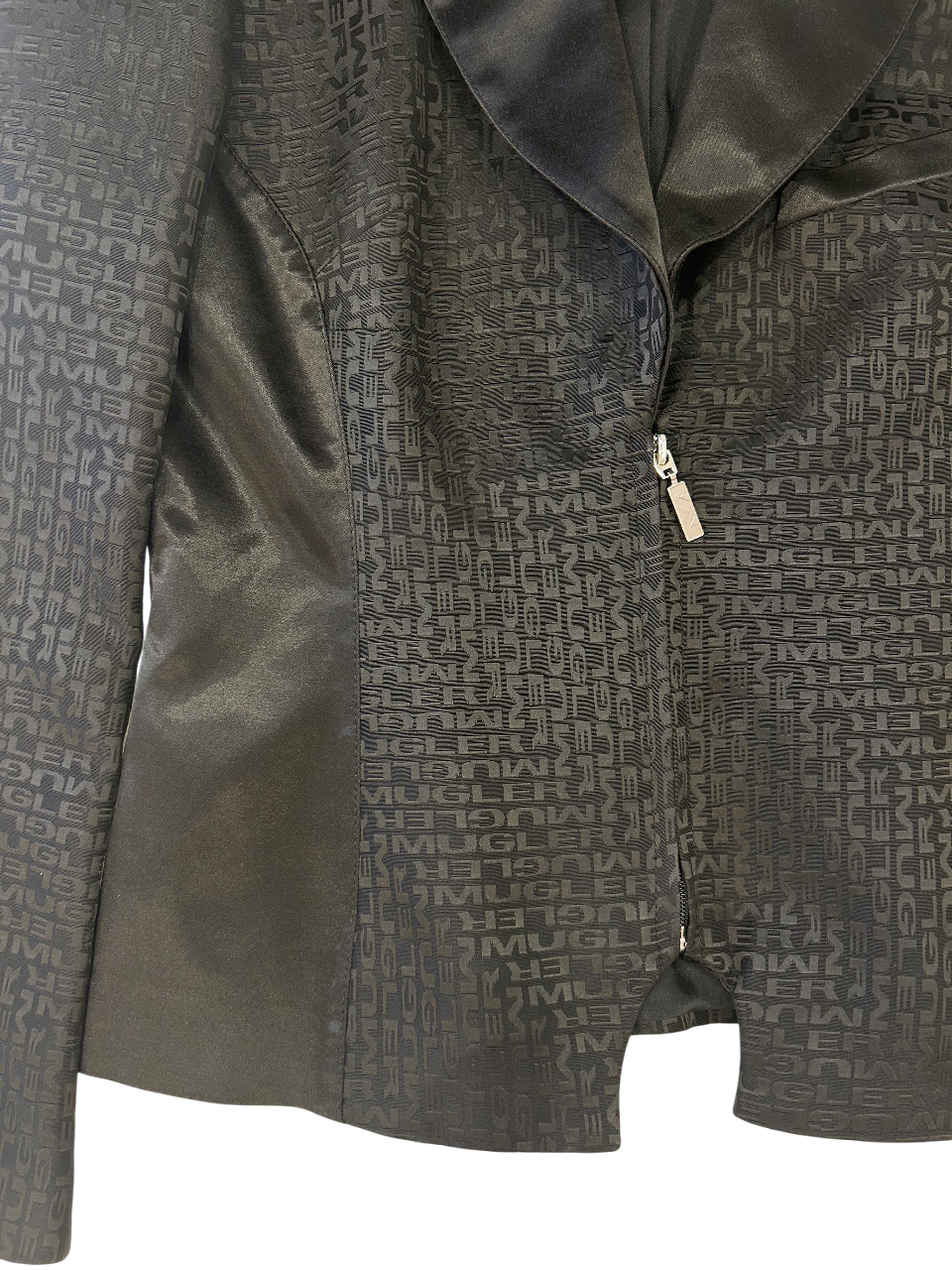 Mugler Monogram Blazer