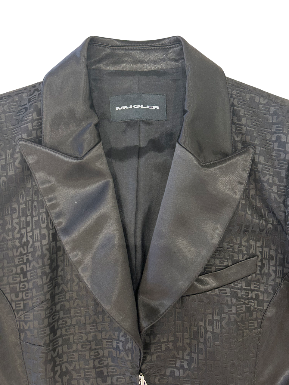 Mugler Monogram Blazer