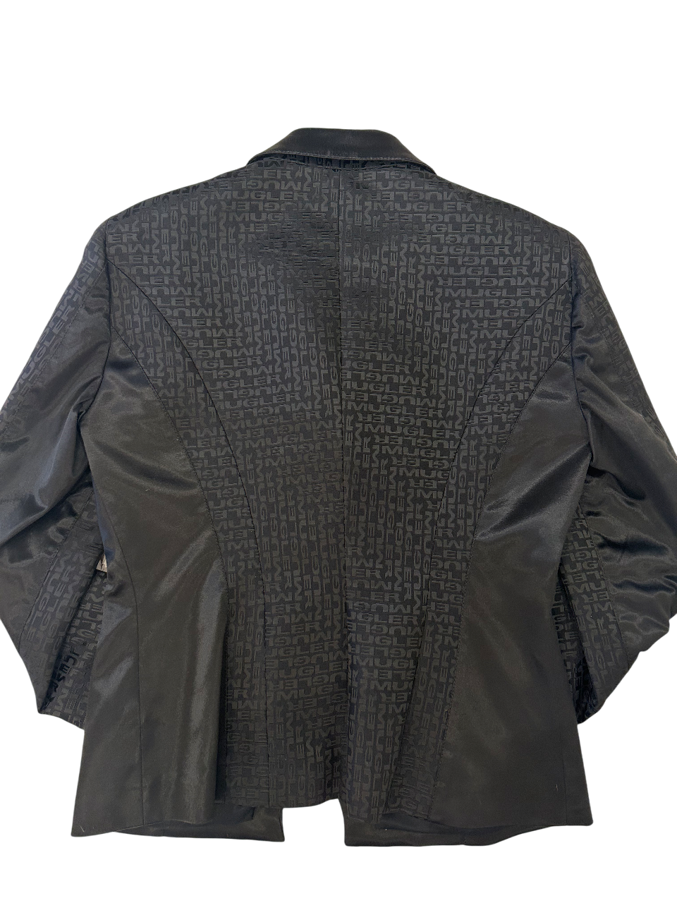 Mugler Monogram Blazer