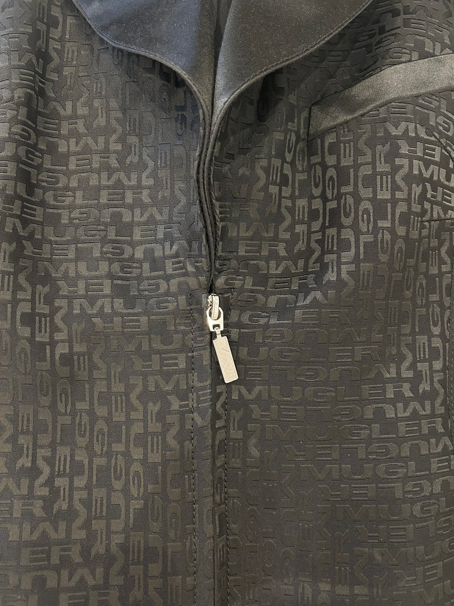 Mugler Monogram Blazer