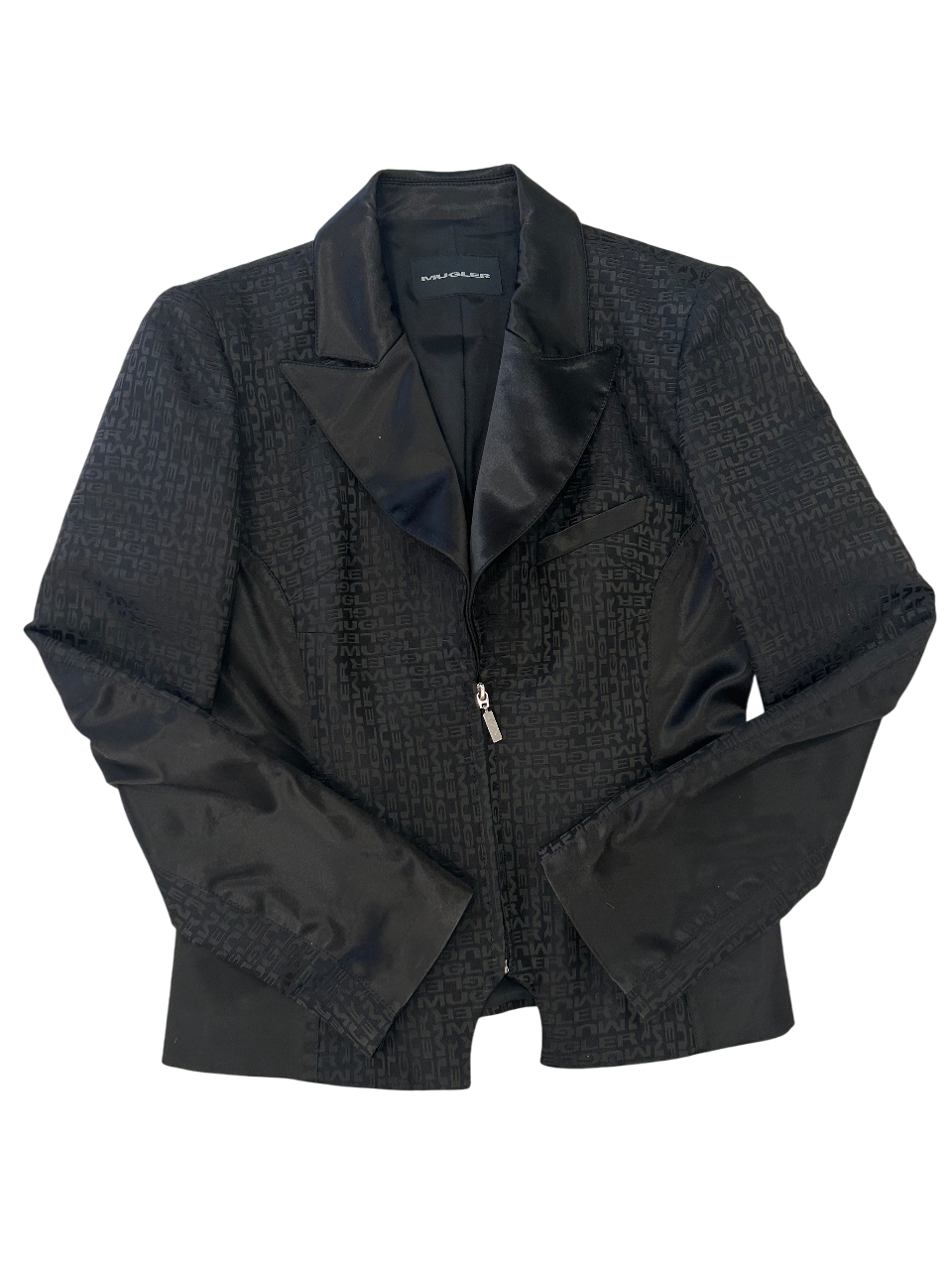Mugler Monogram Blazer