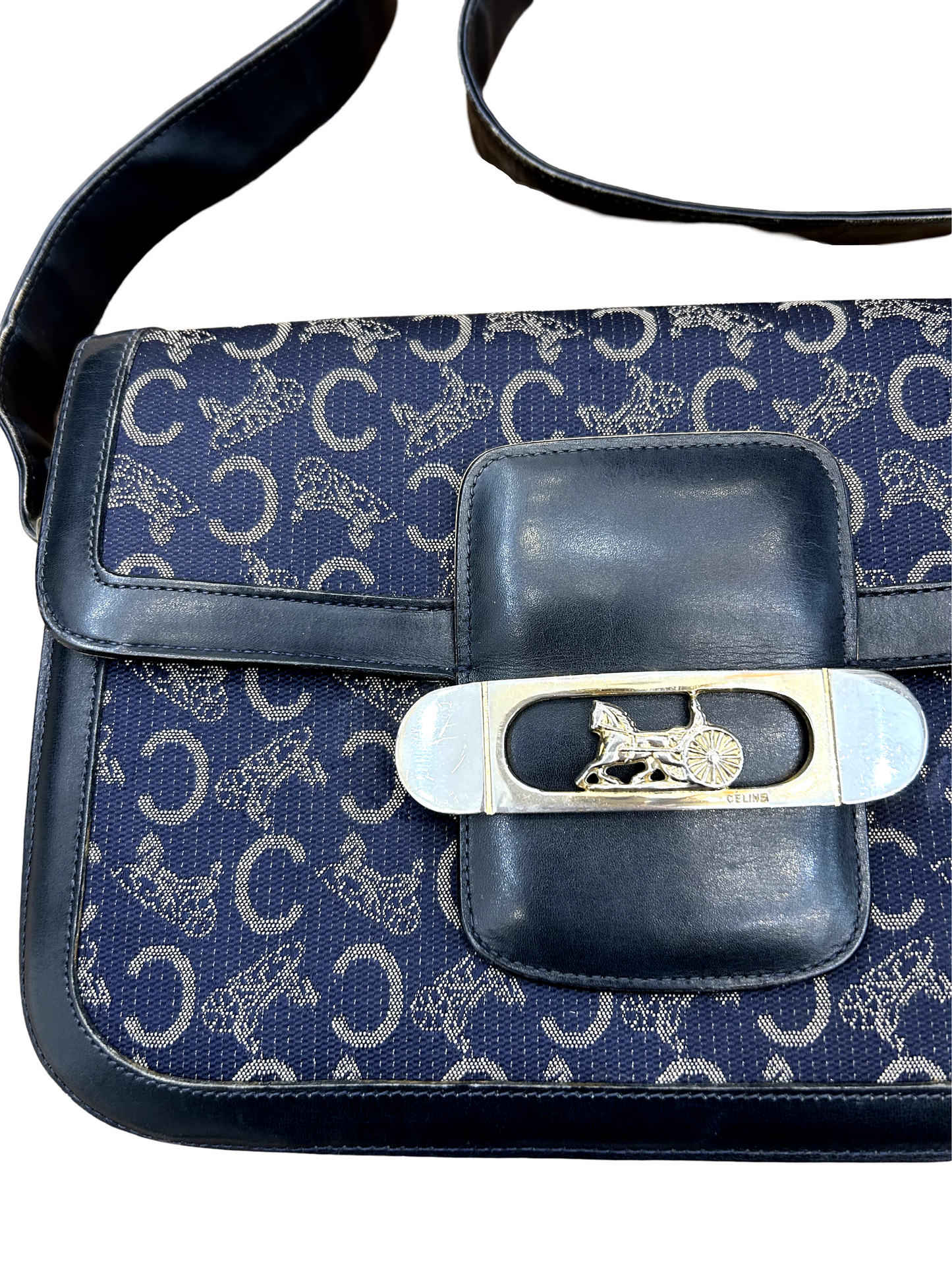 Céline Blue Bag