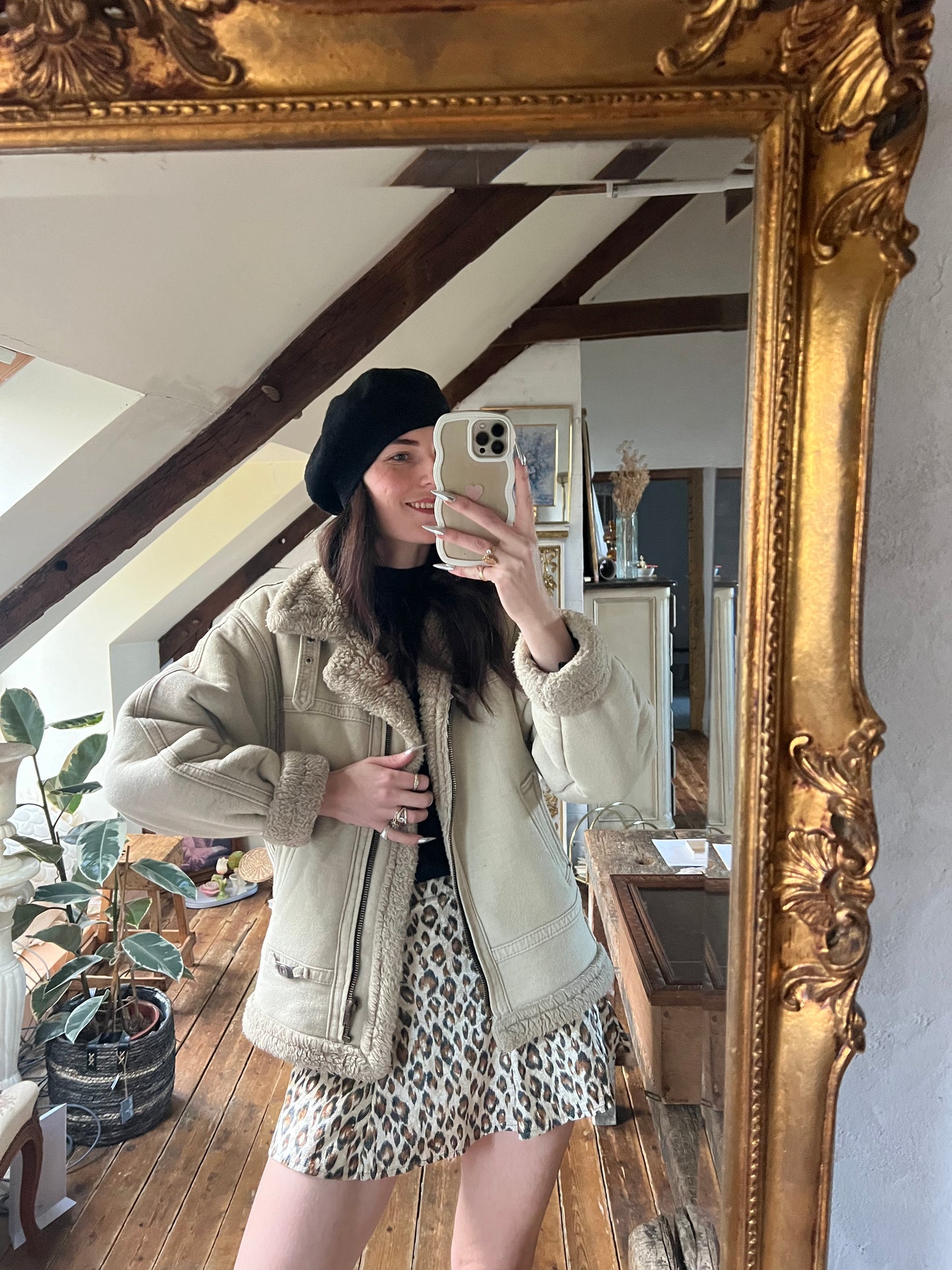 Sheepskin Bomber Valentino