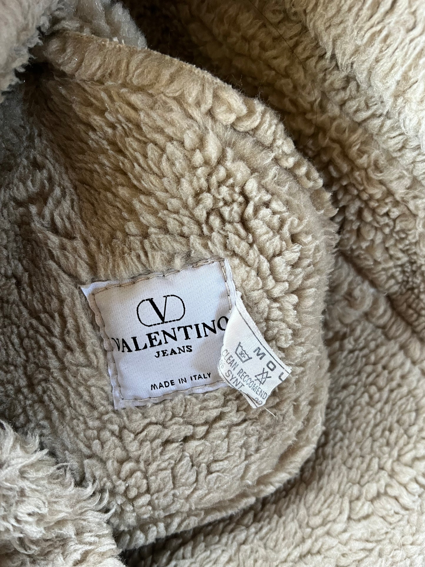 Sheepskin Bomber Valentino
