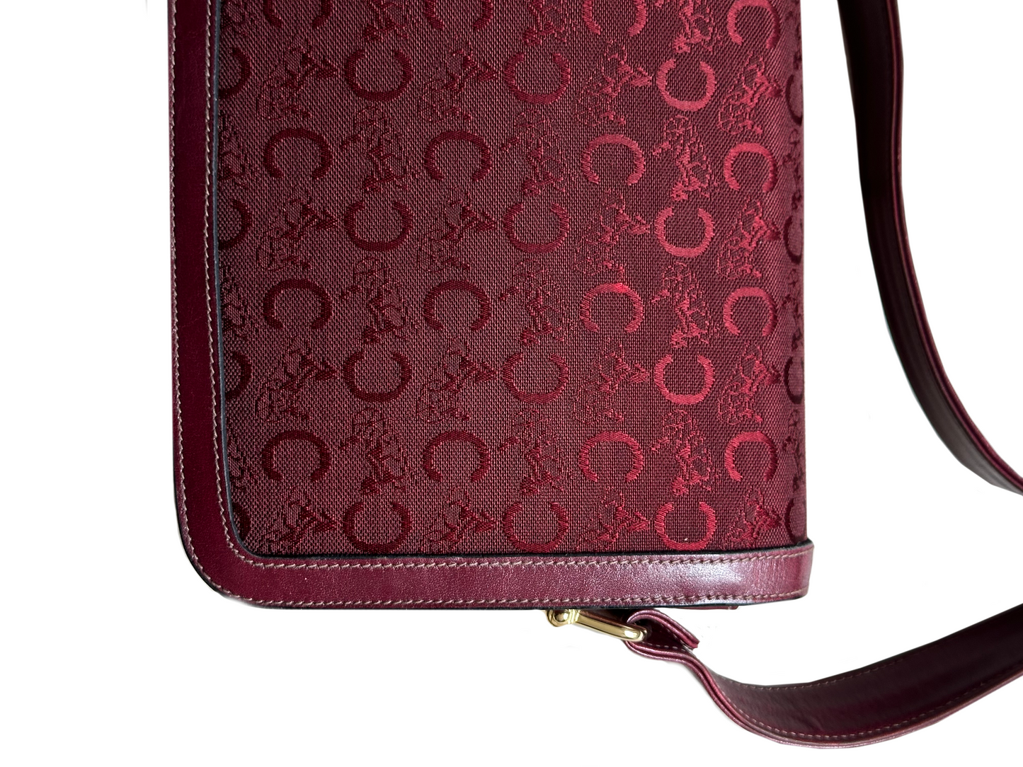 Sac Céline Bandoulière Bordeaux