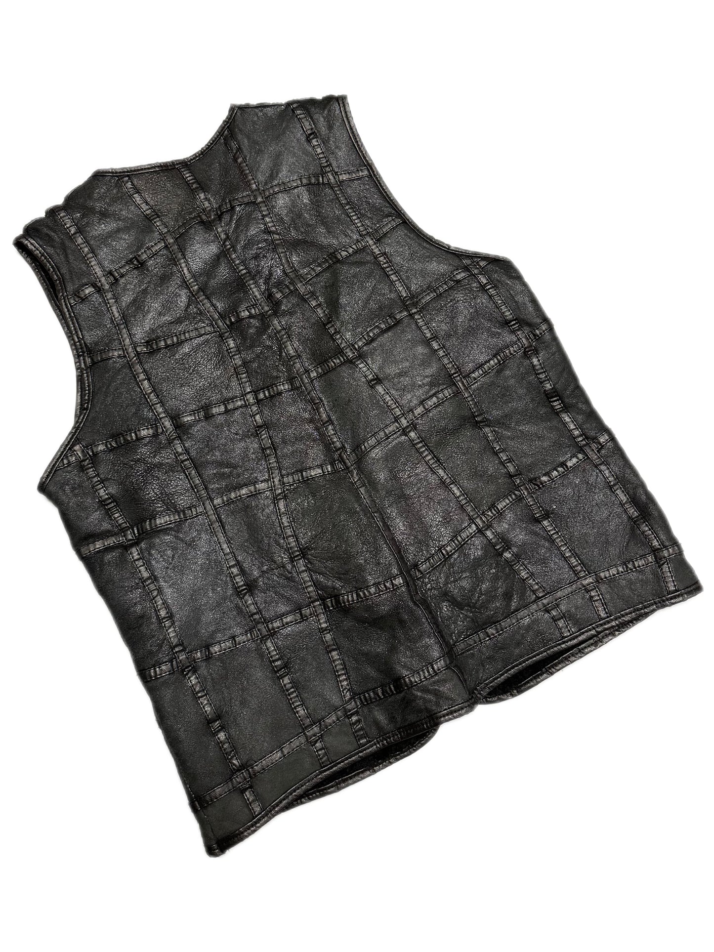 Veste Sans-Manches en Mouton Réversible