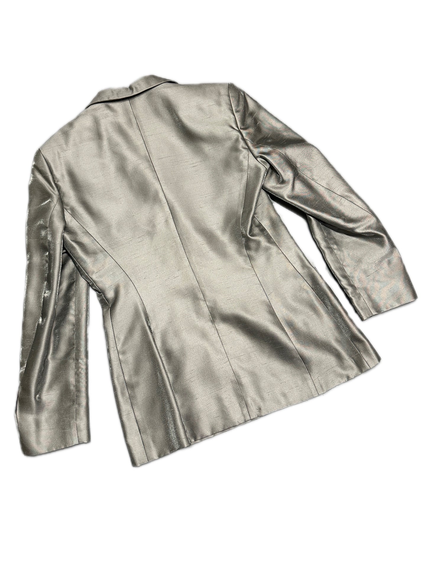 Blazer Escada Argenté