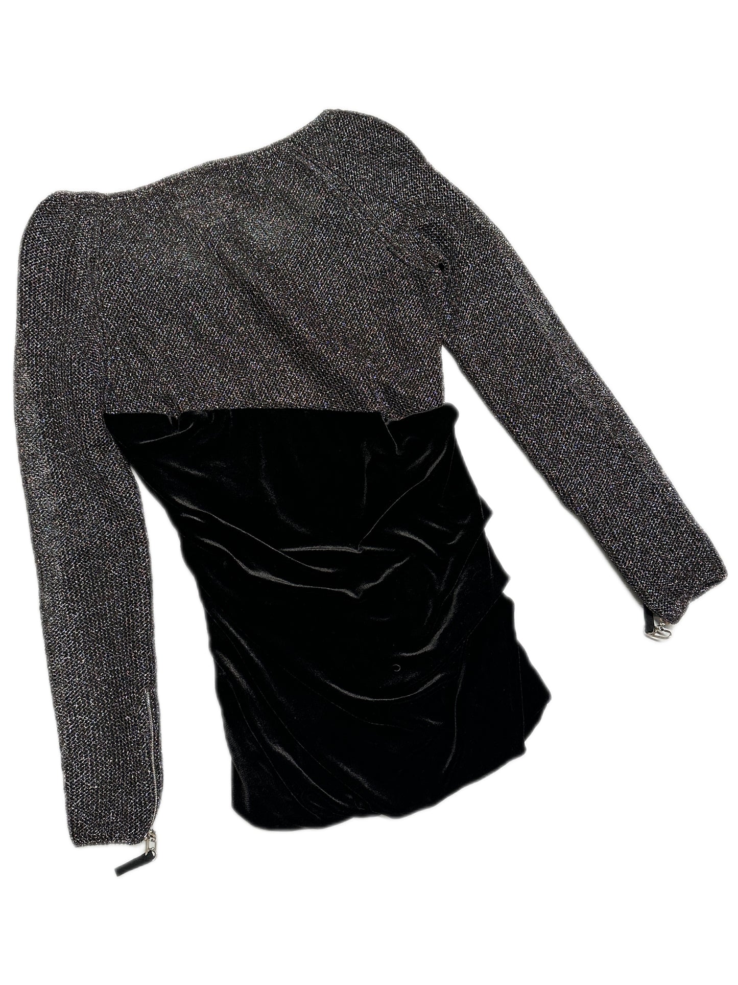 Top Gianfranco Ferré Laminé & Velours