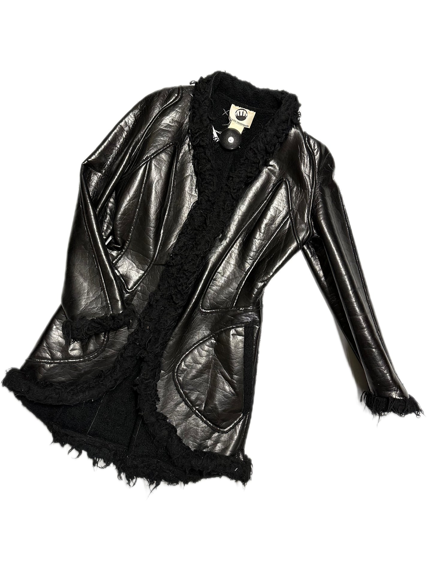 Manteau Mugler en Vinyle