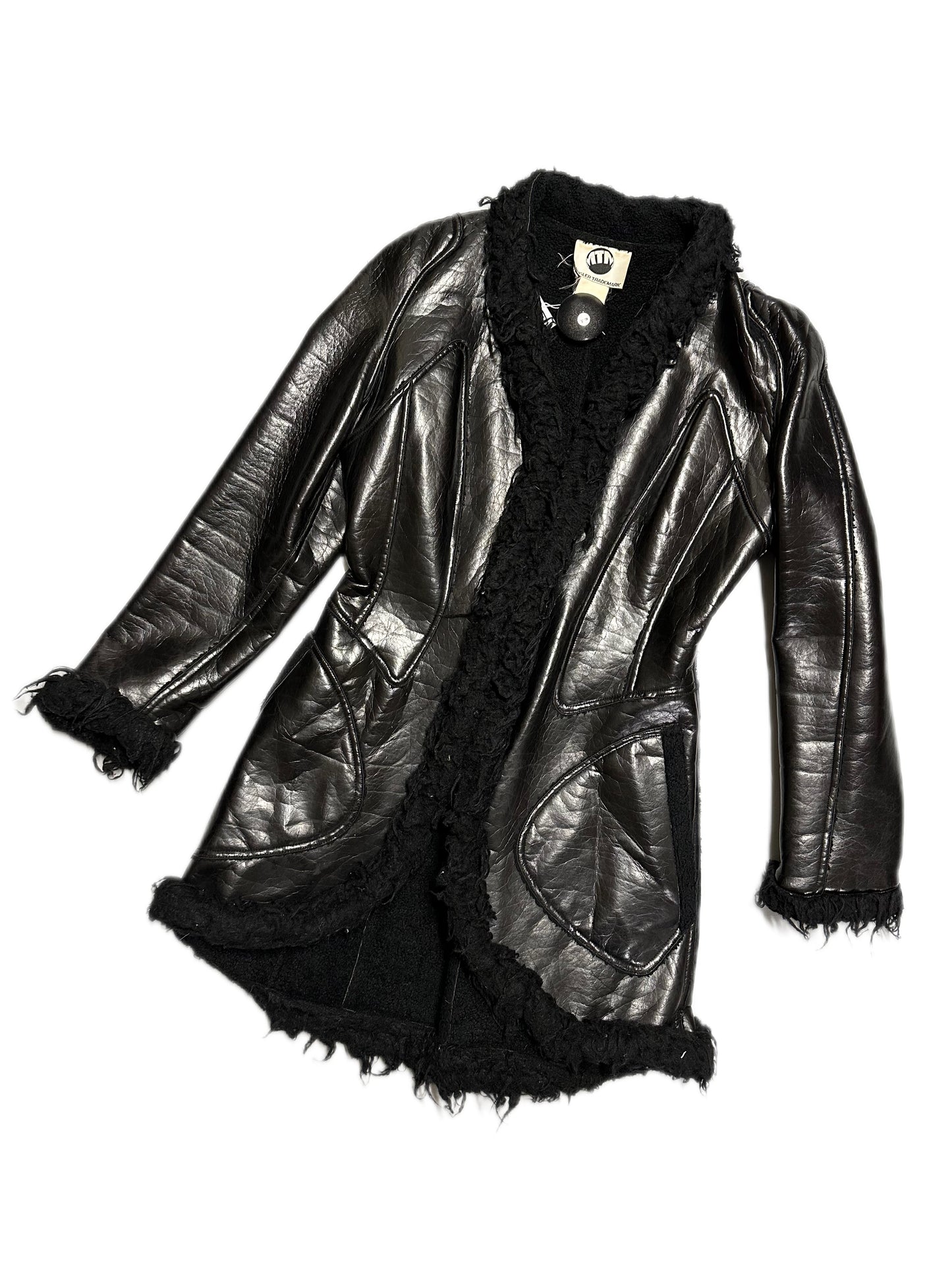 Manteau Mugler en Vinyle