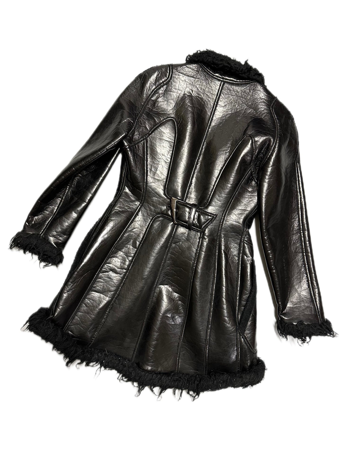 Manteau Mugler en Vinyle
