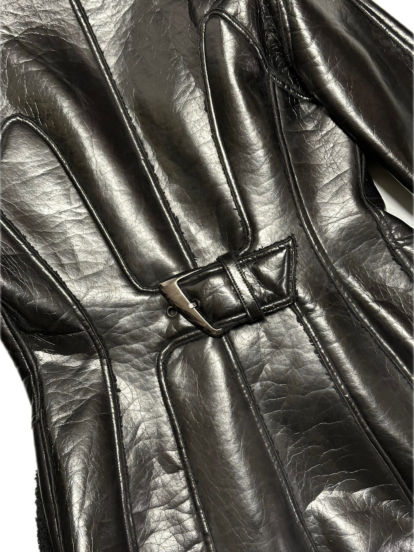 Manteau Mugler en Vinyle