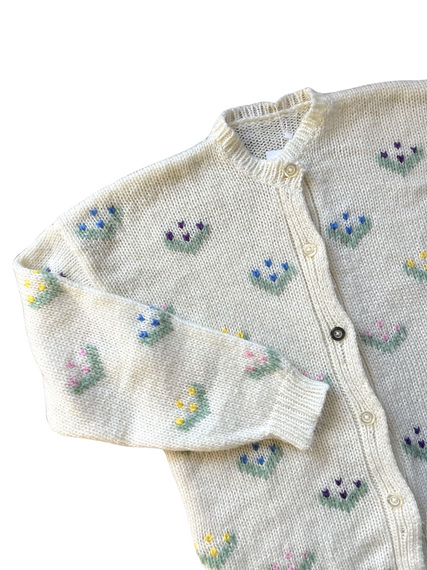 Embroidered Cardigan