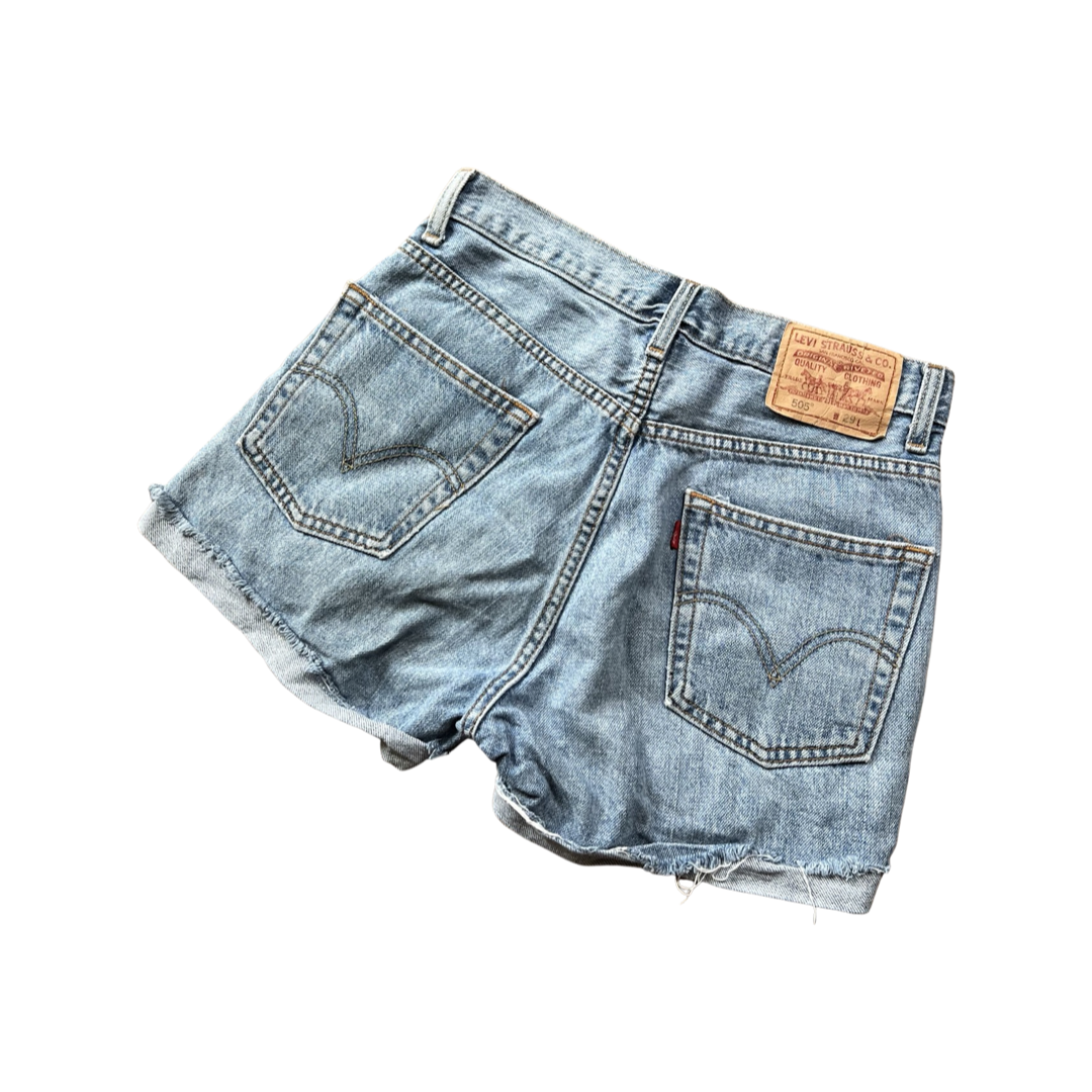 Levis Shorts Raw