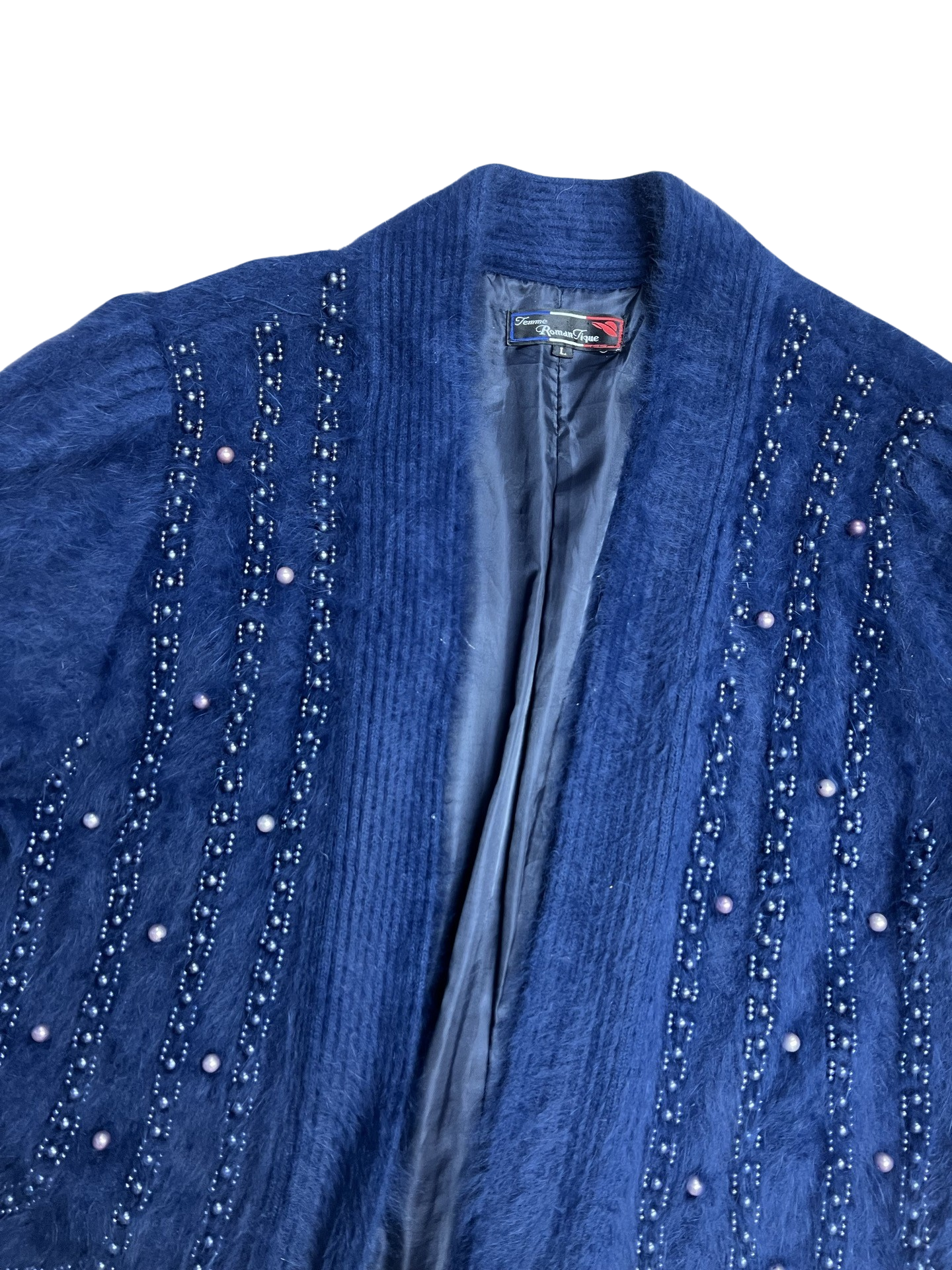 Mohair Midnight Cardigan