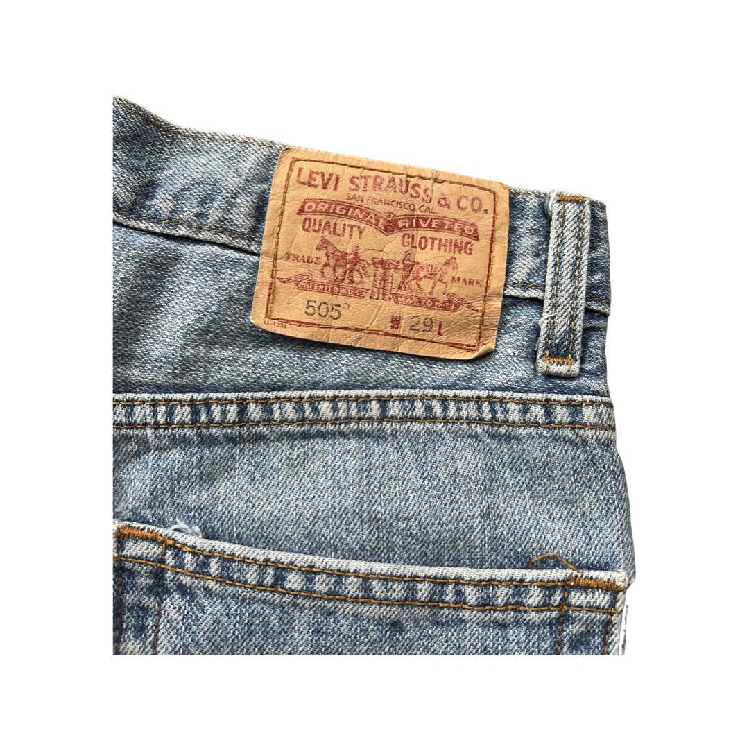 Levis Shorts Raw