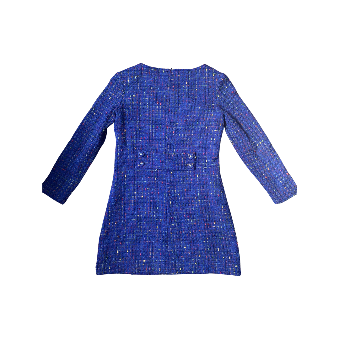 Versace Blue Dress