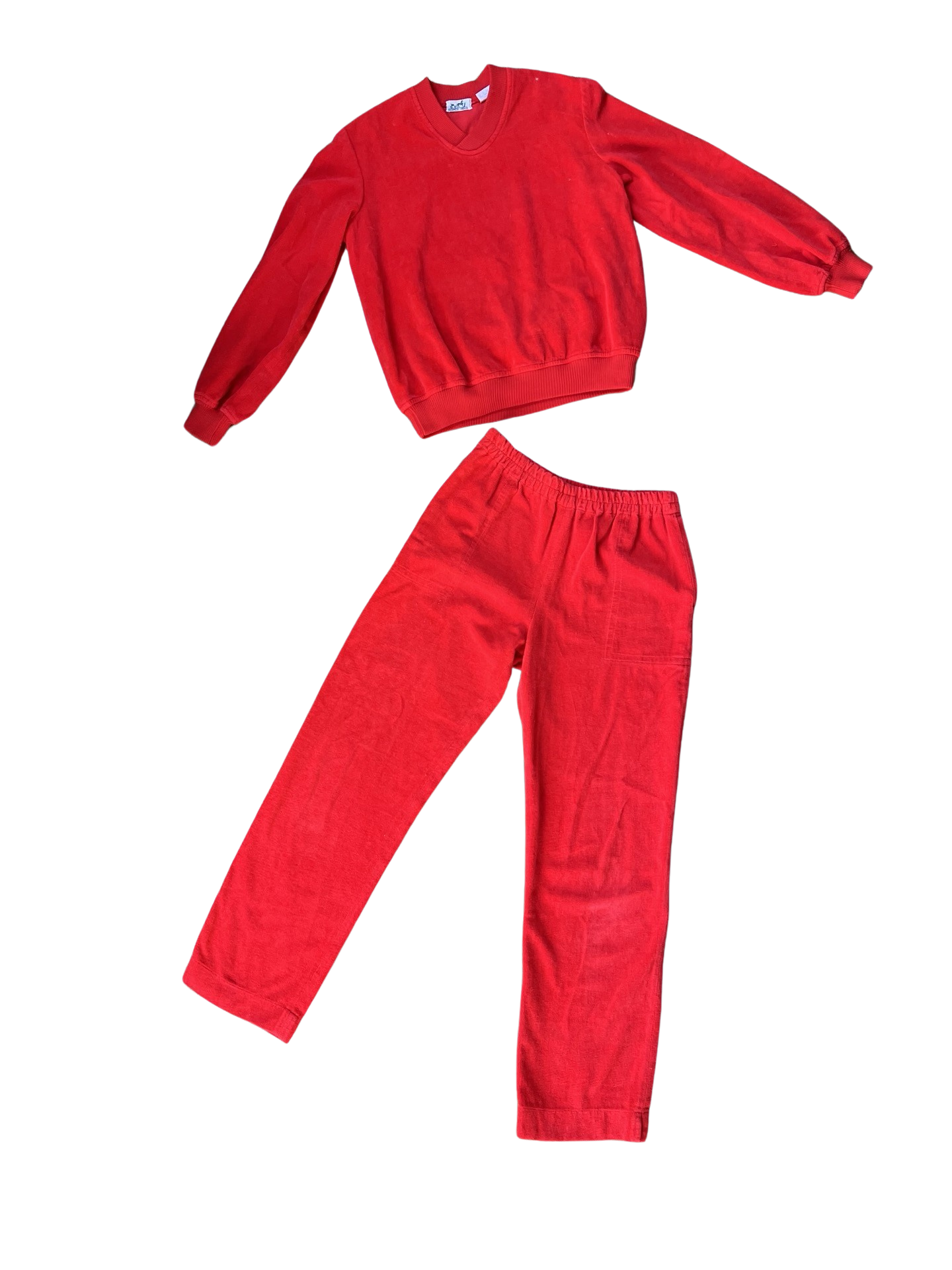 Hermes Red Sponge Set