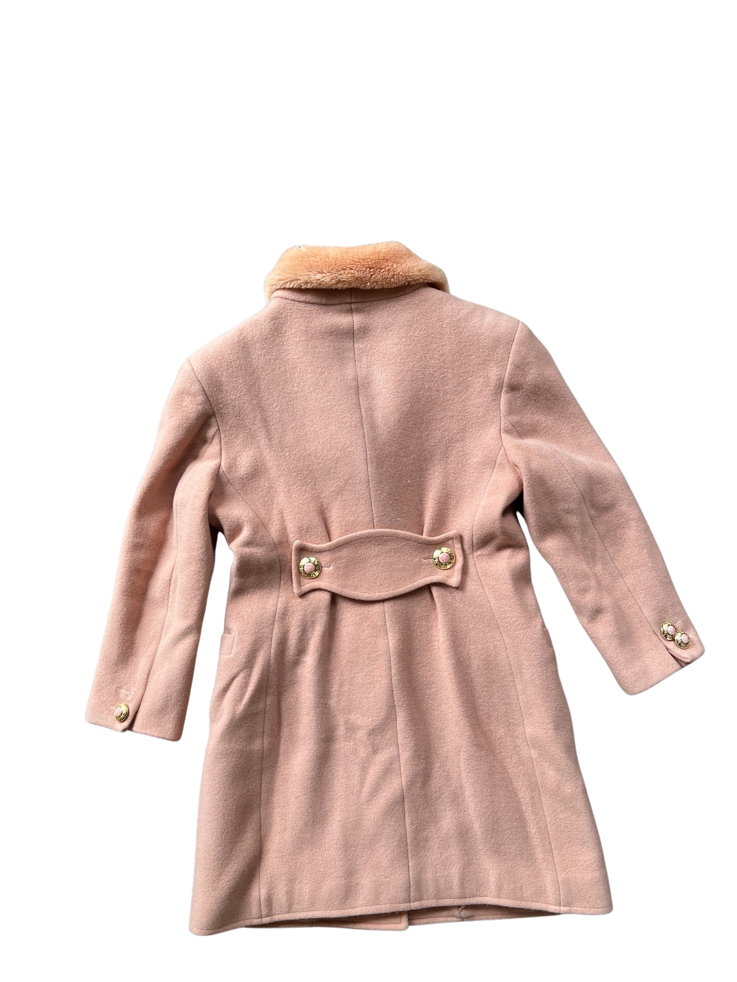 Manteau Versace Pêche