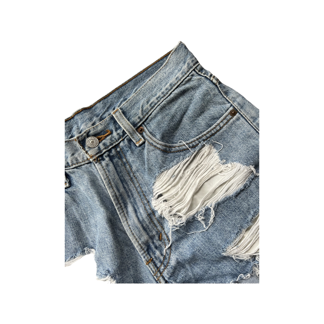 Levis Shorts Raw