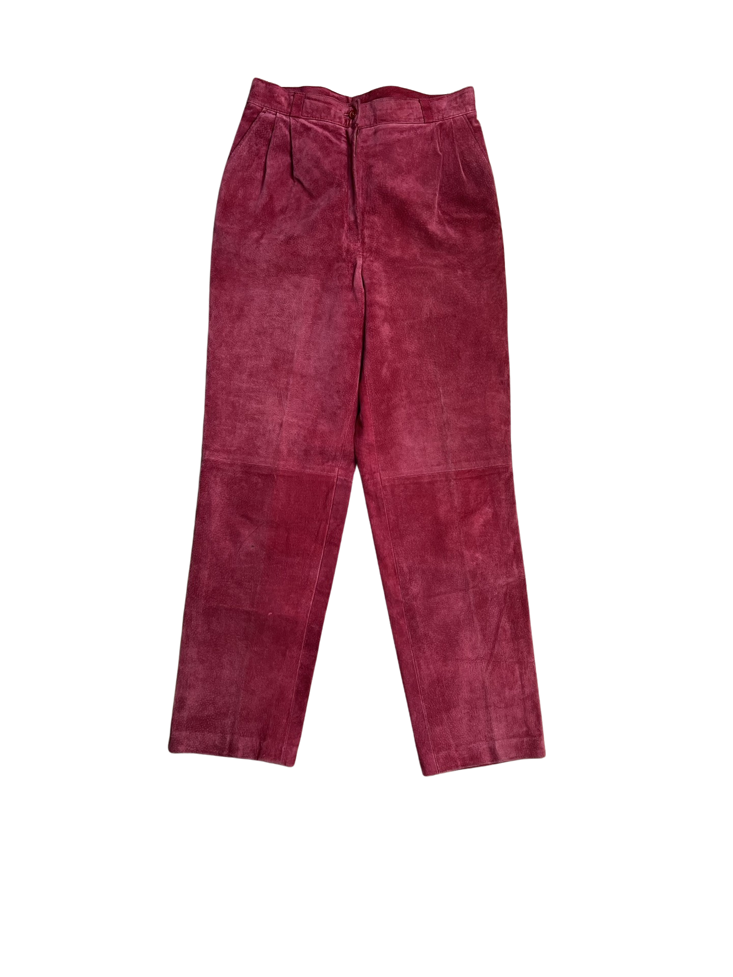 Leather Pink Pant