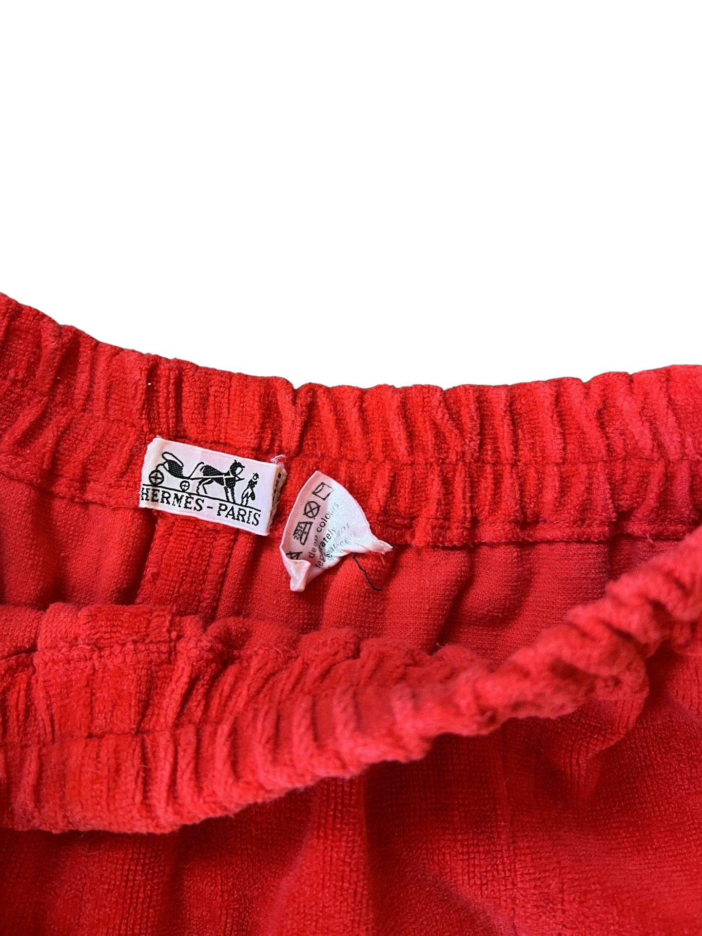 Hermes Red Sponge Set