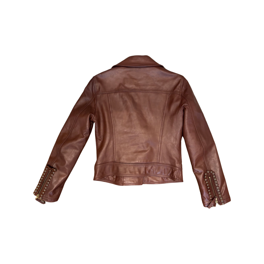 Moschino Leather Jacket
