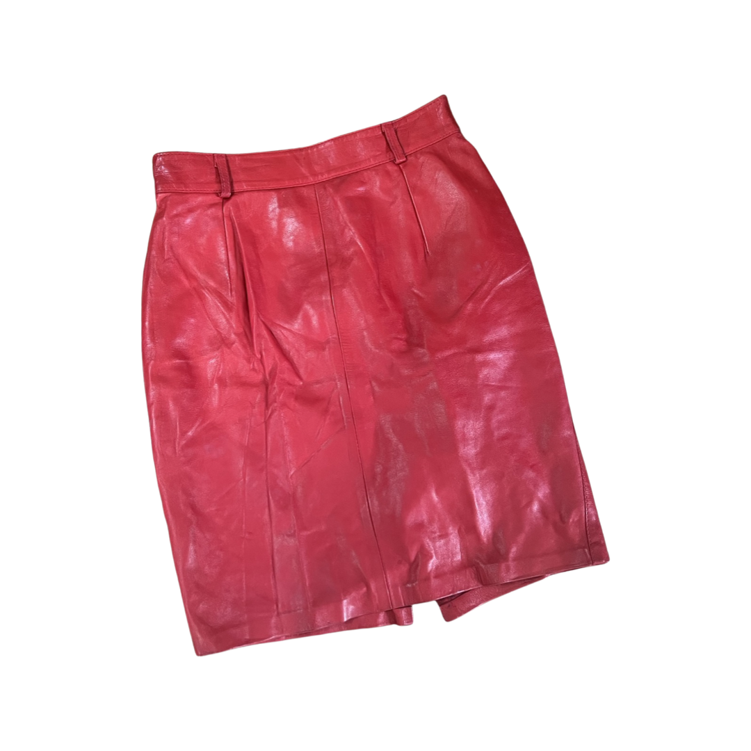 Red Leather Set