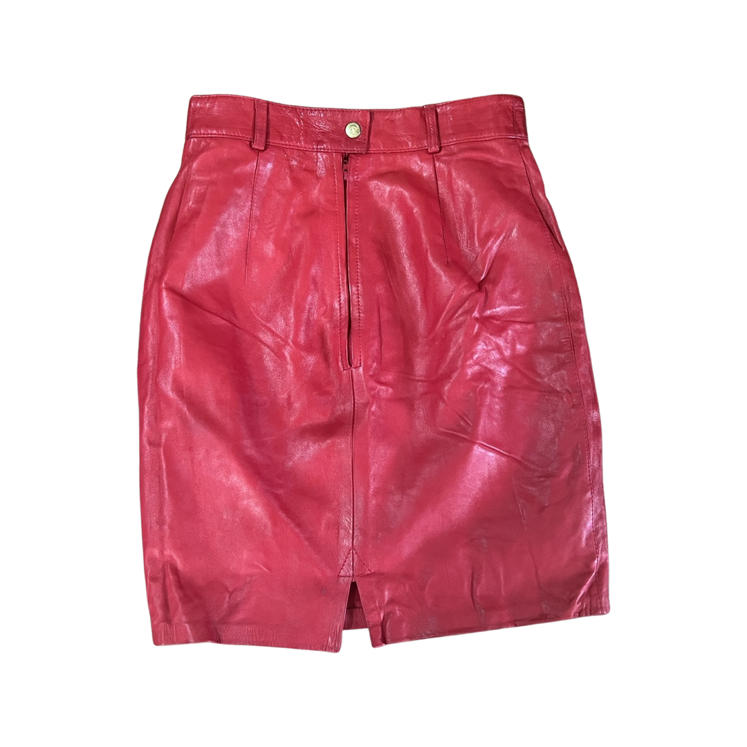 Red Leather Set