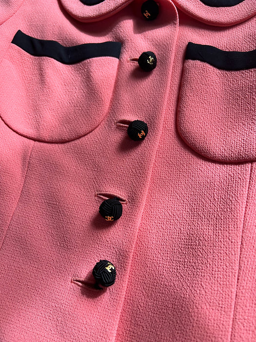 Pink Chanel Blazer