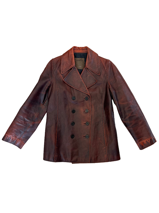 Valentino Leather Jacket