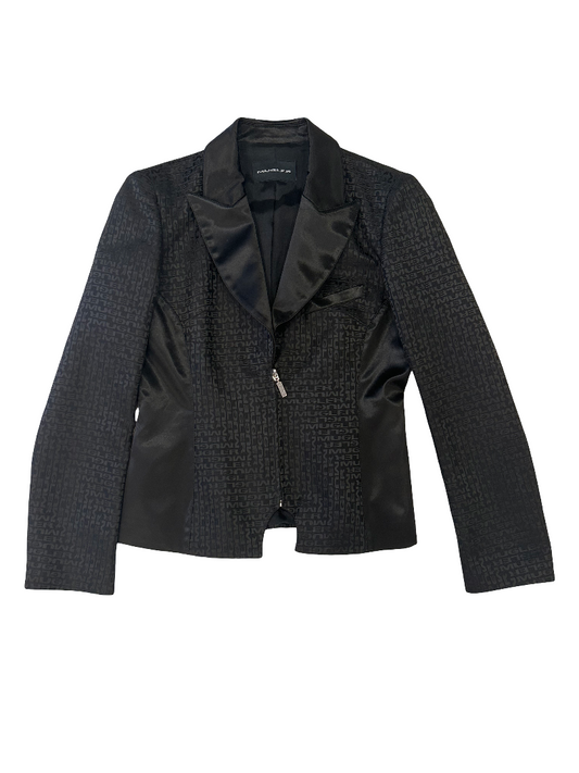 Mugler Monogram Blazer