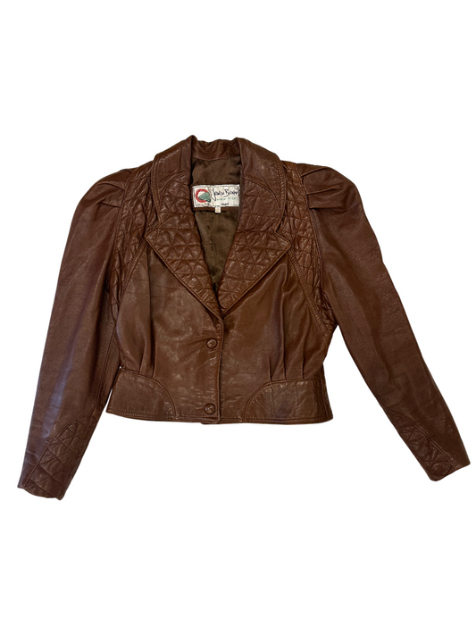 Brown Leather Jacket