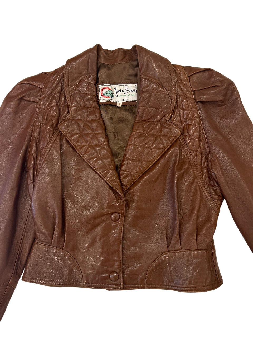 Brown Leather Jacket