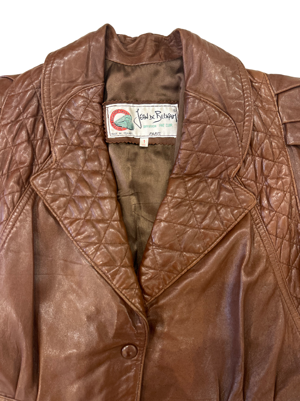Brown Leather Jacket