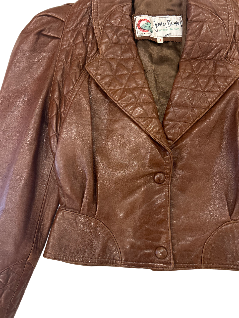 Brown Leather Jacket