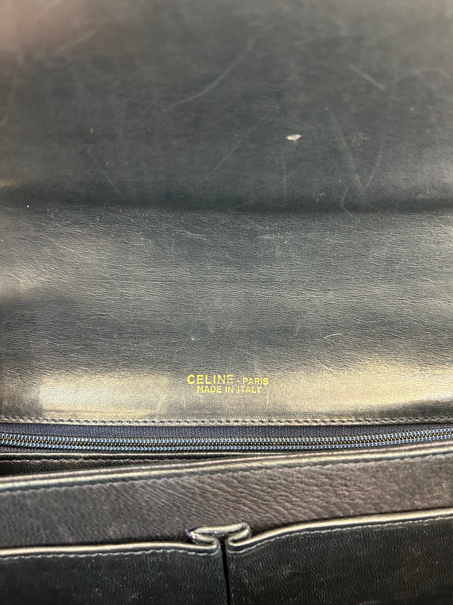 Céline Blue Bag