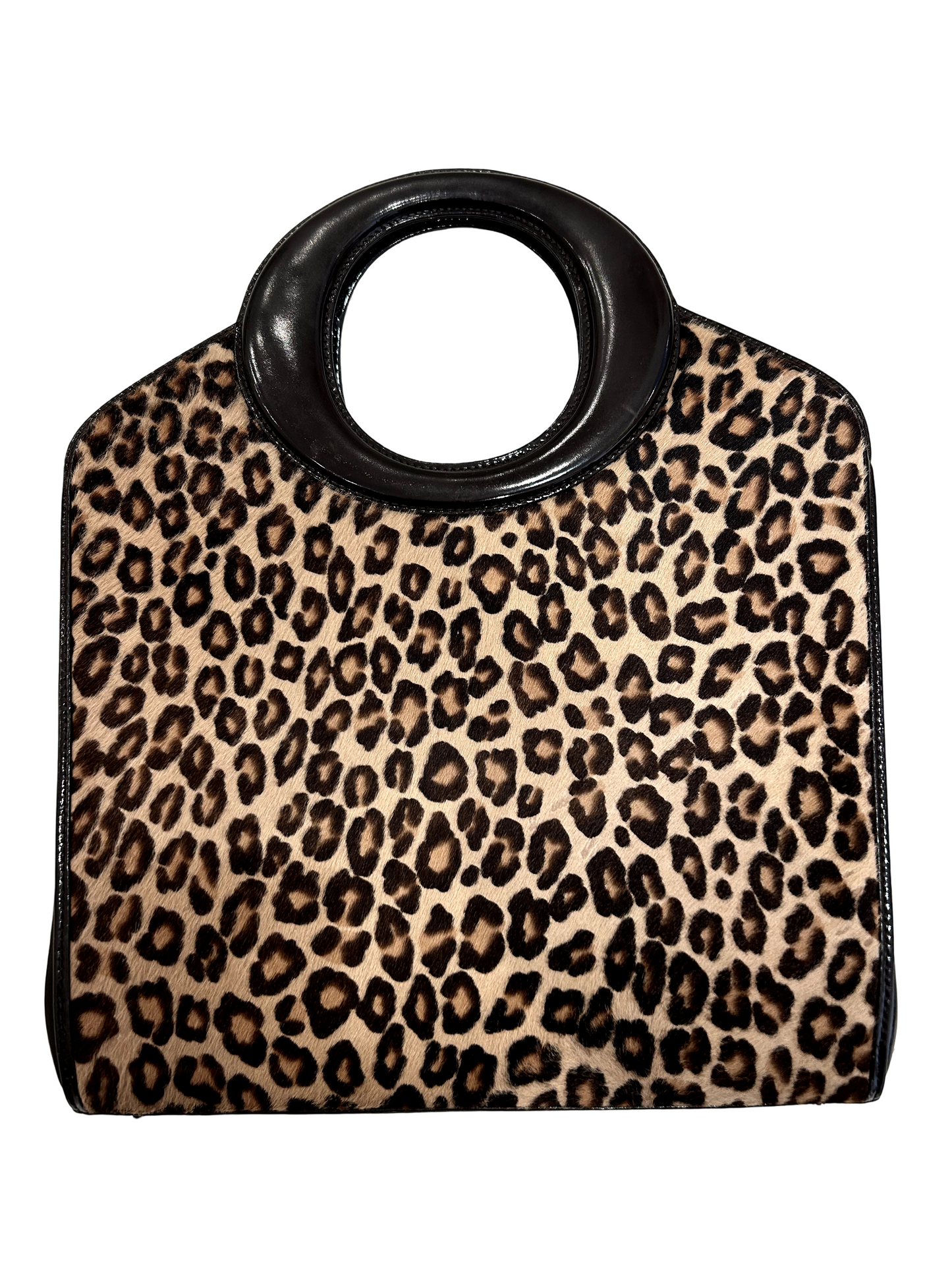 Dior Poney Leather Bag