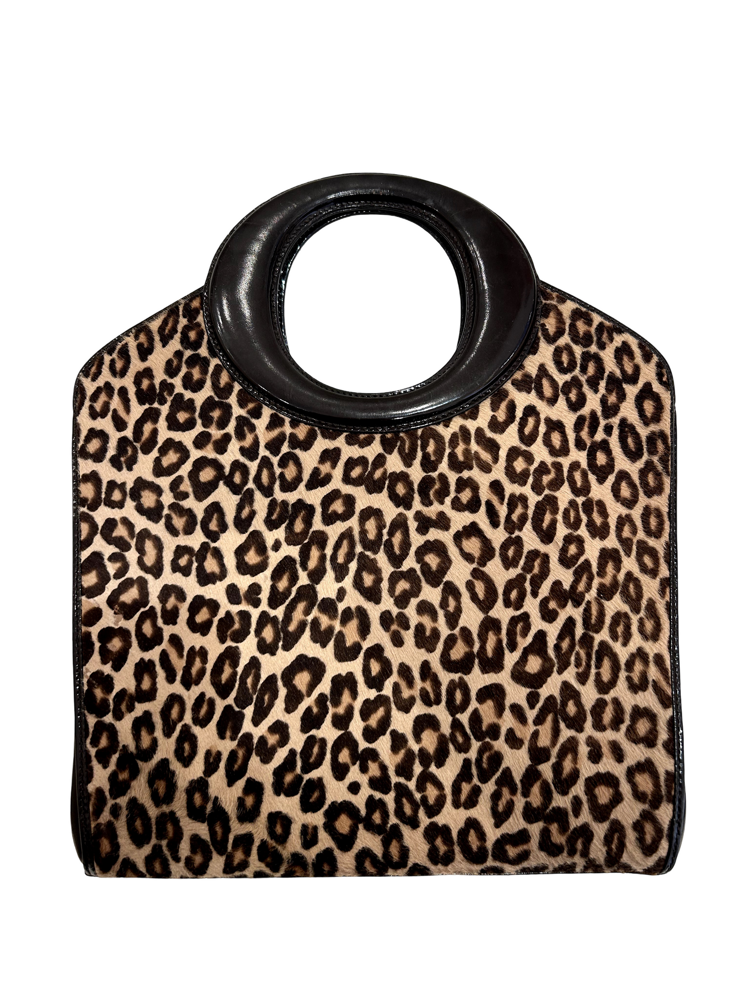 Dior Poney Leather Bag