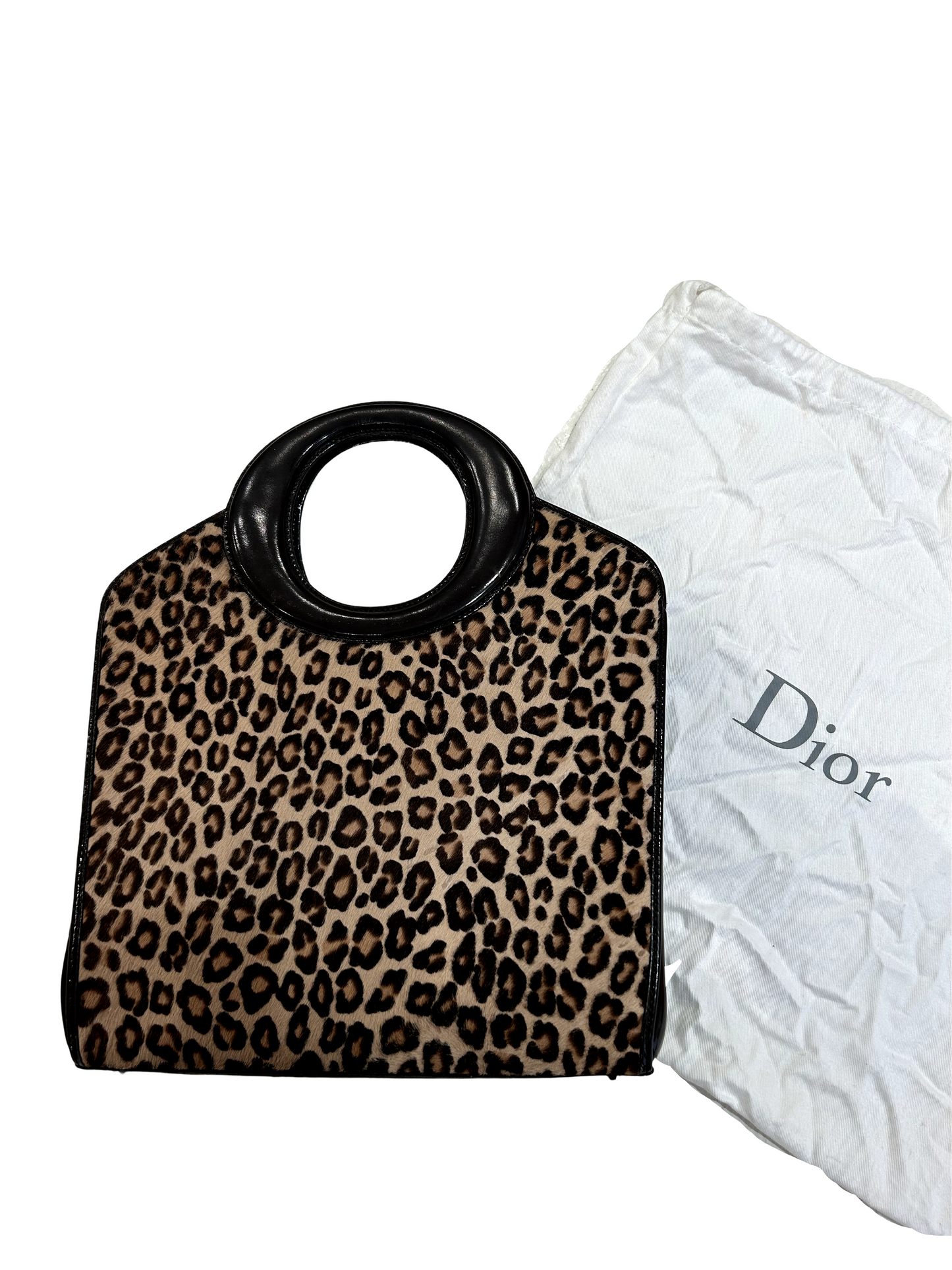 Dior Poney Leather Bag