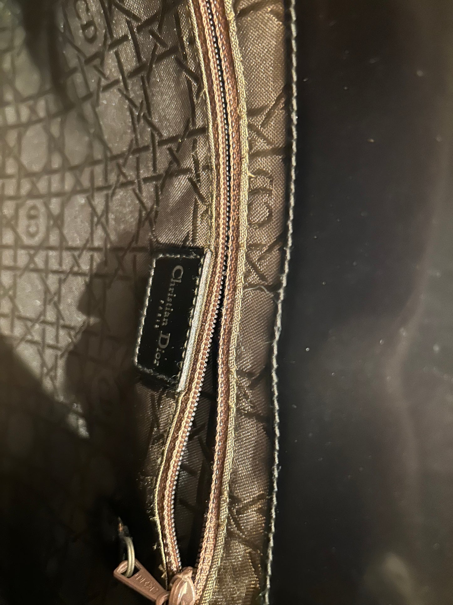 Dior Poney Leather Bag