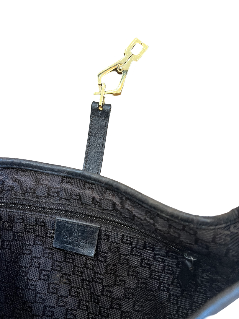 Sac Jackie Gucci poulain anse bamboo