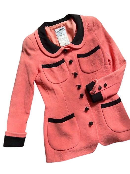 Pink Chanel Blazer